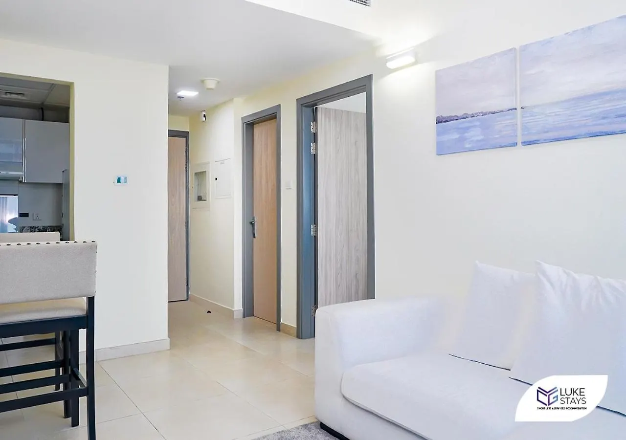 Apartment Luke Stays - Central Park Tower Dubai