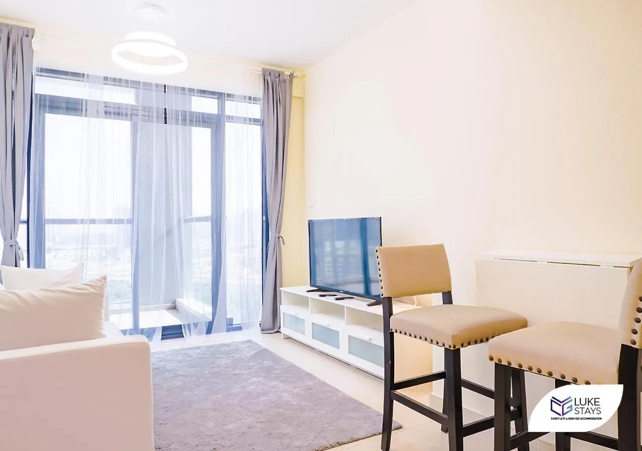 Luke Stays - Central Park Tower Dubai United Arab Emirates