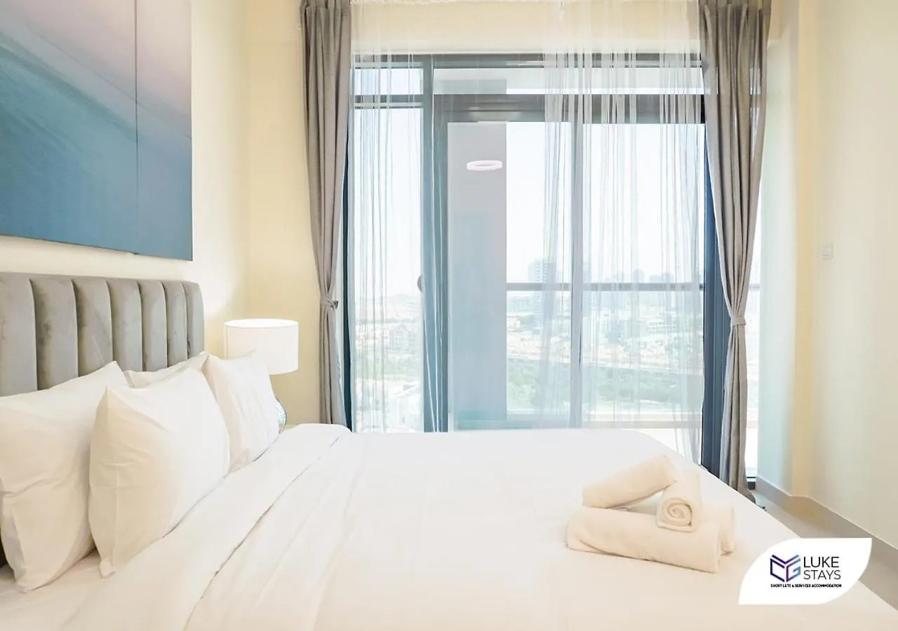 Luke Stays - Central Park Tower Dubai Apartment