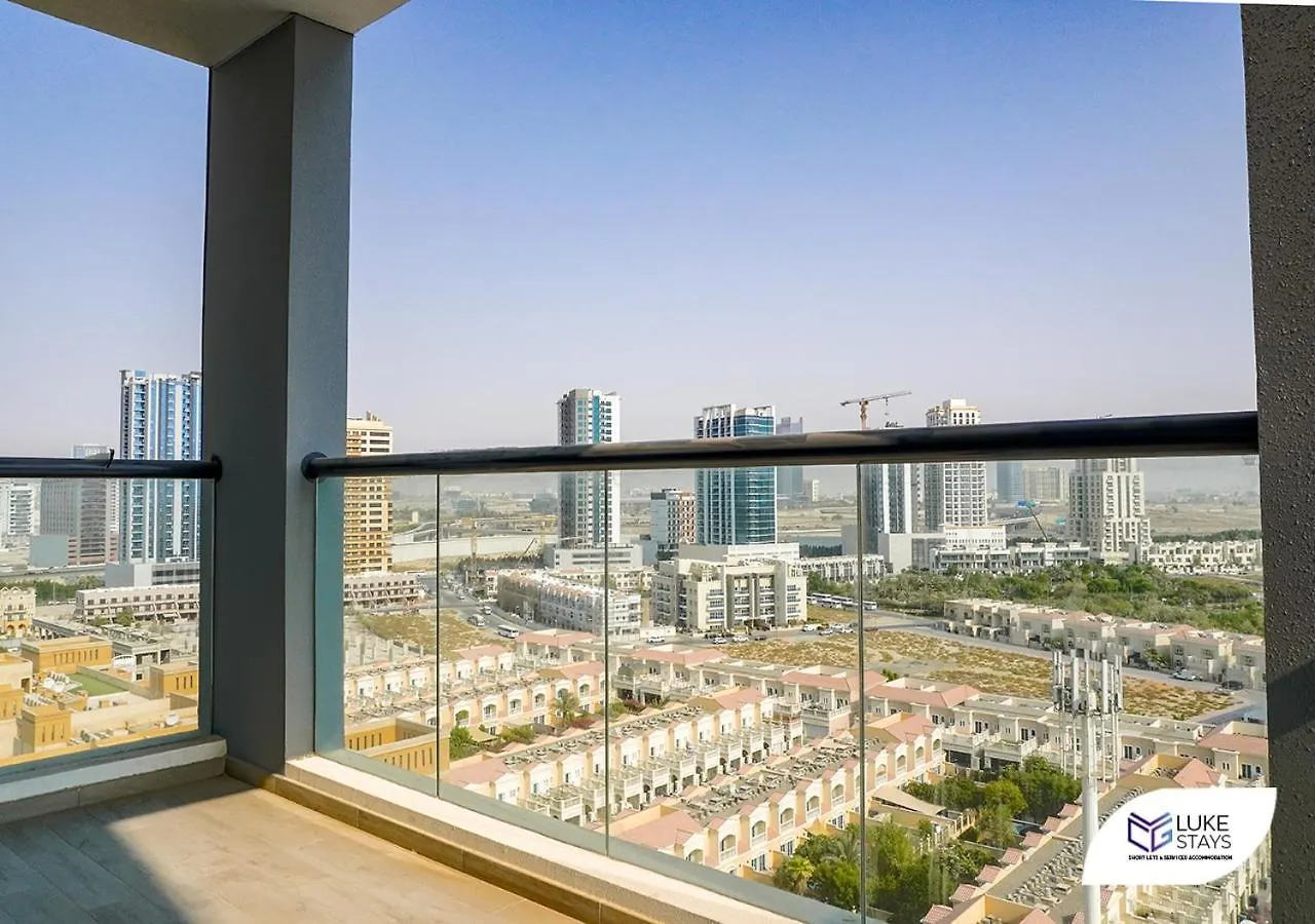Apartment Luke Stays - Central Park Tower Dubai United Arab Emirates
