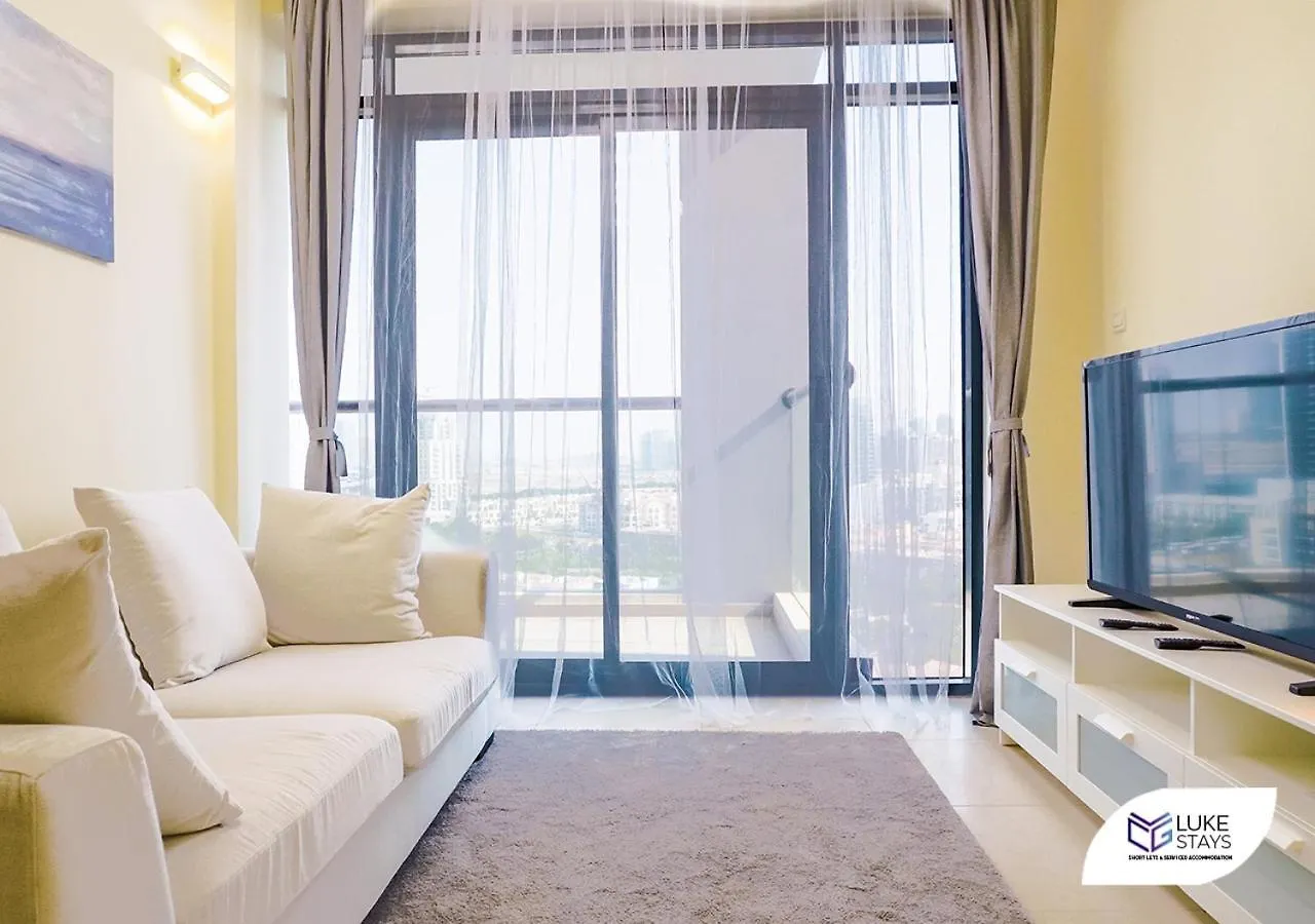Luke Stays - Central Park Tower Dubai
