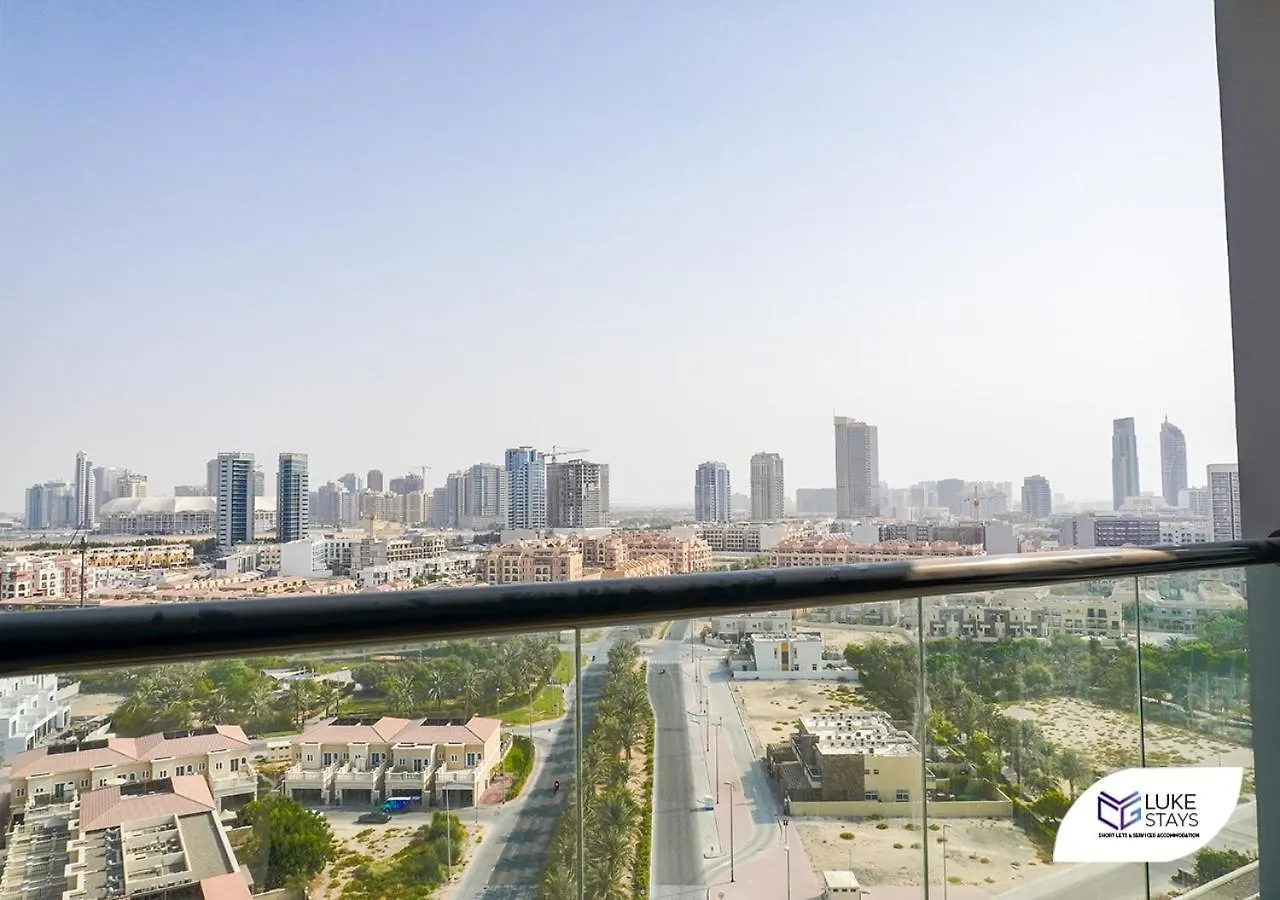 Apartment Luke Stays - Central Park Tower Dubai