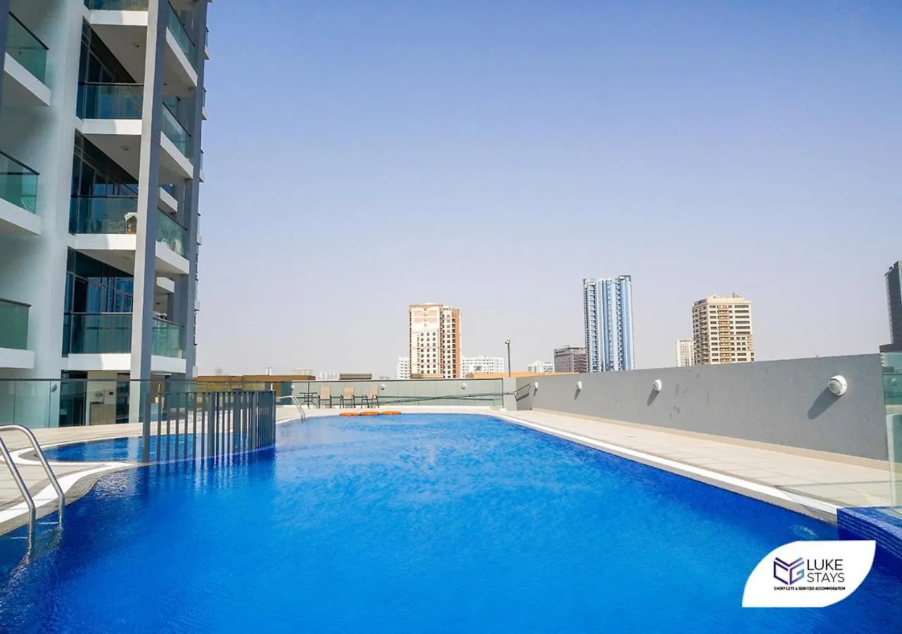 Luke Stays - Central Park Tower Dubai Apartment