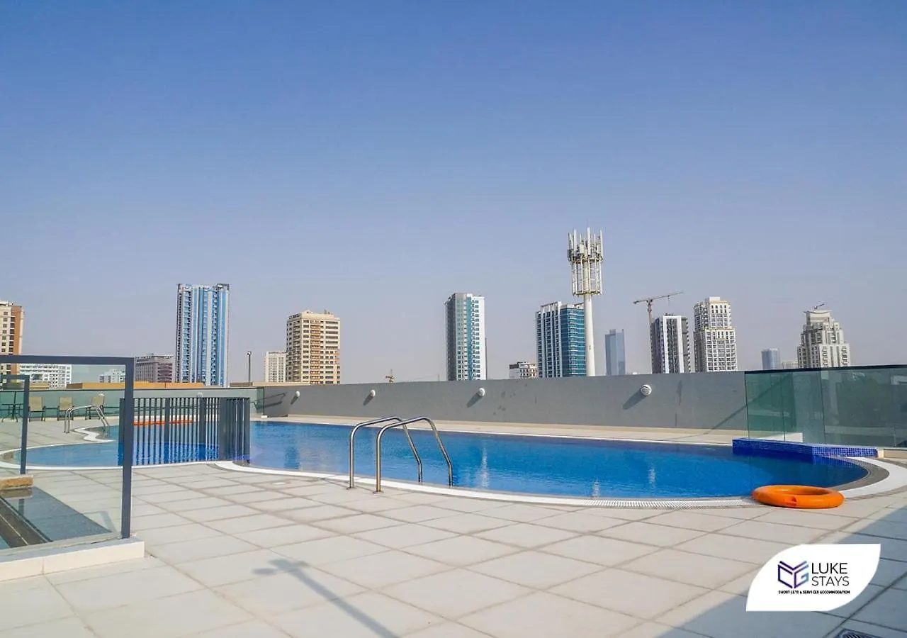 Luke Stays - Central Park Tower Dubai