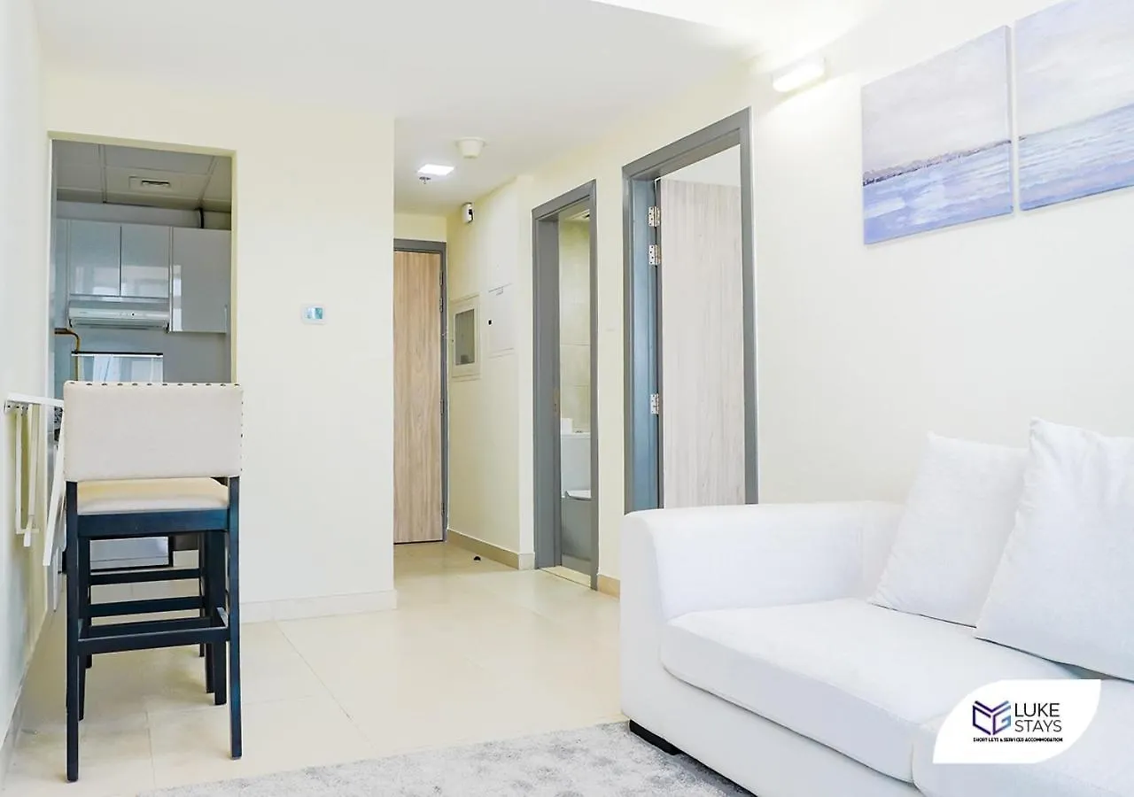 Luke Stays - Central Park Tower Dubai United Arab Emirates
